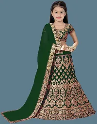 Kids Lehenga Choli Duptta set-thumb2