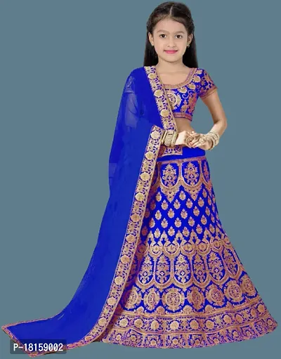 Kids Lehenga Choli Duptta set-thumb3