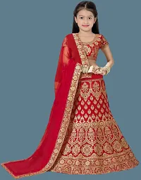 Kids Lehenga Choli Duptta set-thumb2