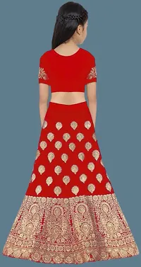 Kids Lehenga Choli Duptta set-thumb1