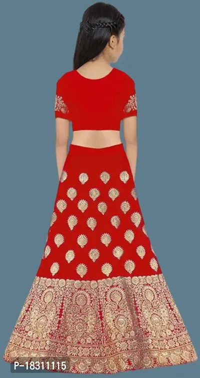 Kids Lehenga Choli Duptta set-thumb2