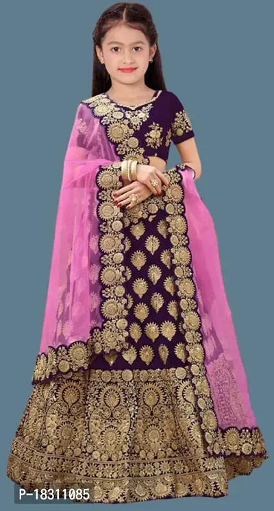 Kids Lehenga Choli Duptta set