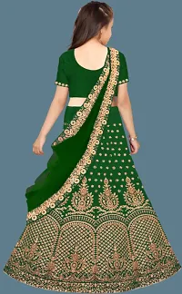 Kids Lehenga Choli Duptta set-thumb1