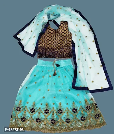 Kids Lehenga Choli Duptta set