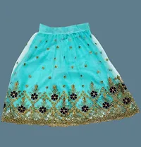 Kids Lehenga Choli Duptta set-thumb1