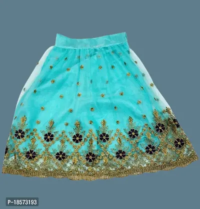 Kids Lehenga Choli Duptta set-thumb2