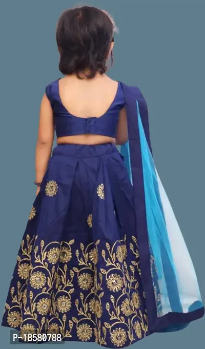 Kids Lehenga Choli Duptta set-thumb2