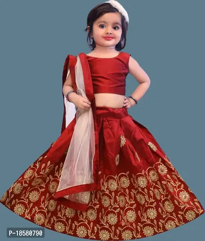 Kids Lehenga Choli Duptta set