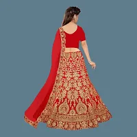 Kids Lehenga Choli Duptta set-thumb1