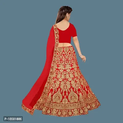 Kids Lehenga Choli Duptta set-thumb2