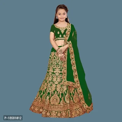 Kids Lehenga Choli Duptta set