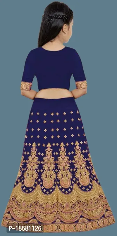 Kids Lehenga Choli Duptta set-thumb2