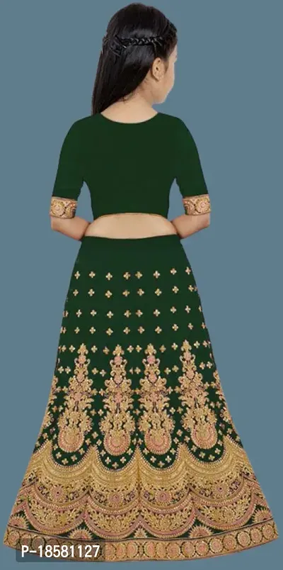 Kids Lehenga Choli Duptta set-thumb2