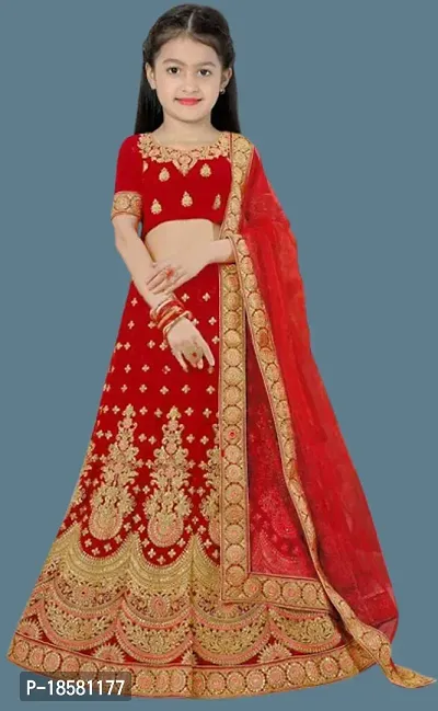 Kids Lehenga Choli Duptta set