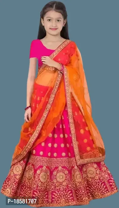 Kids Lehenga Choli Duptta set