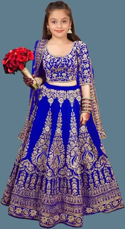 AVANI FEB KIDS LEHENGA CHOLI 4-15