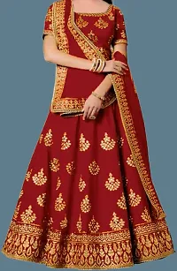 Kids Lehenga Choli Duptta set-thumb1