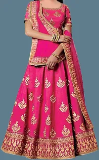 Kids Lehenga Choli Duptta set-thumb1