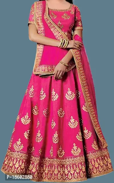 Kids Lehenga Choli Duptta set-thumb2