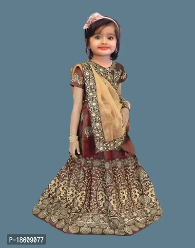 New Girls Lehenga Choli-thumb0