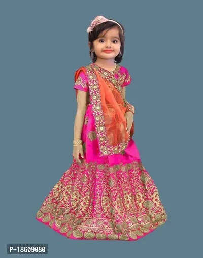 New Girls Lehenga Choli-thumb0