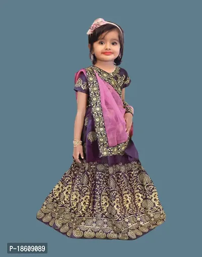 New Girls Lehenga Choli-thumb0