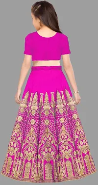 Kids Lehenga Choli Duptta set-thumb1