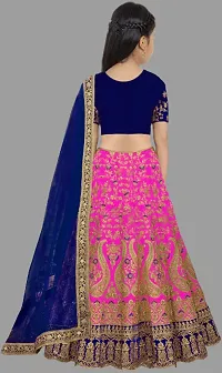 Kids Lehenga Choli Duptta set-thumb1