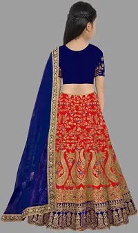 Kids Lehenga Choli Duptta set-thumb1