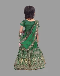 Kids Lehenga Choli  Occasion : Wedding, Party, Traditional, Festive, Ethnic wear-thumb1