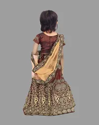 Kids Lehenga Choli  Occasion : Wedding, Party, Traditional, Festive, Ethnic wear-thumb1