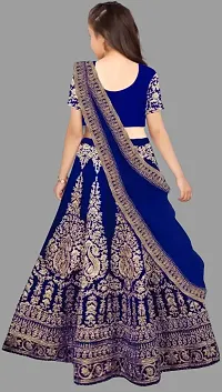 Kids Lehenga Choli Duptta set-thumb1