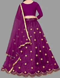 Kids Lehenga Choli Duptta set-thumb1