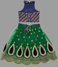 Kids Lehenga Choli Duptta set-thumb1