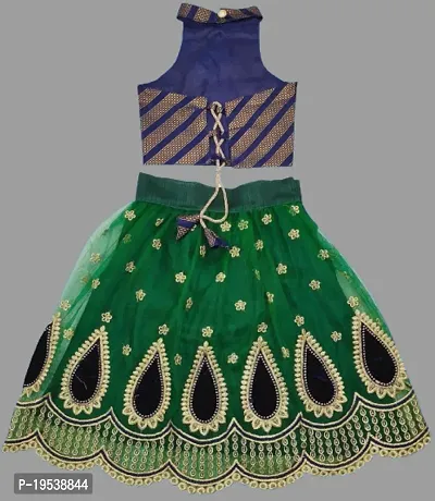 Kids Lehenga Choli Duptta set-thumb2