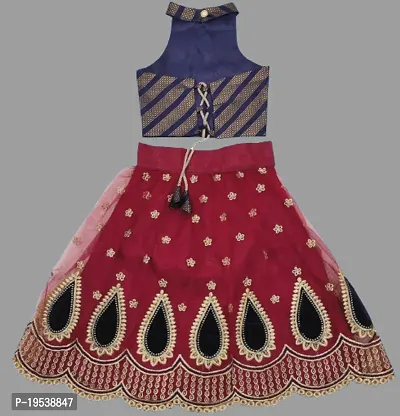 Kids Lehenga Choli Duptta set-thumb2