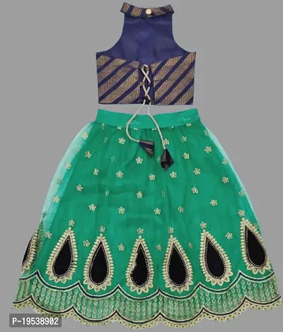 Kids Lehenga Choli Duptta set-thumb2