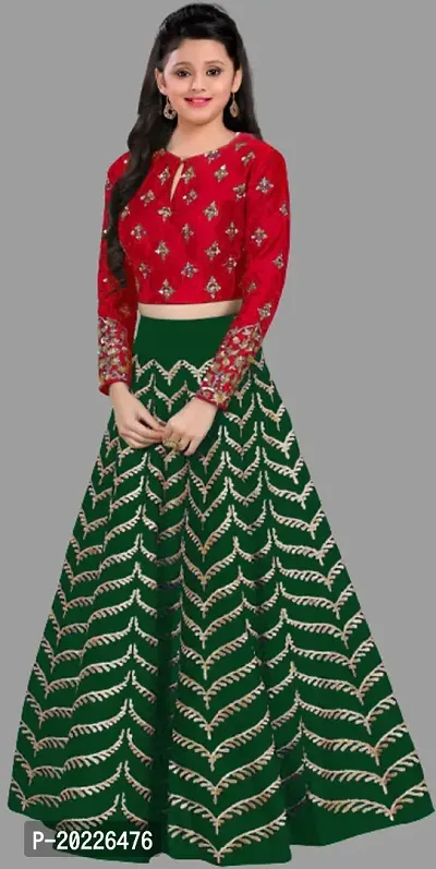 Kids Lehenga Choli-thumb0