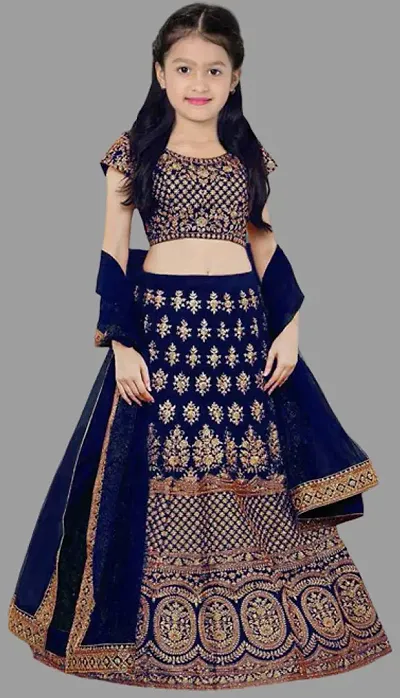 KIDS LEHENGA CHOLI