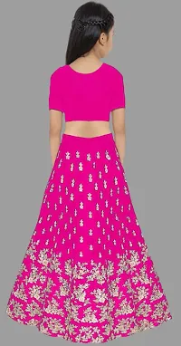 Kids Lehenga Choli Duptta set-thumb1