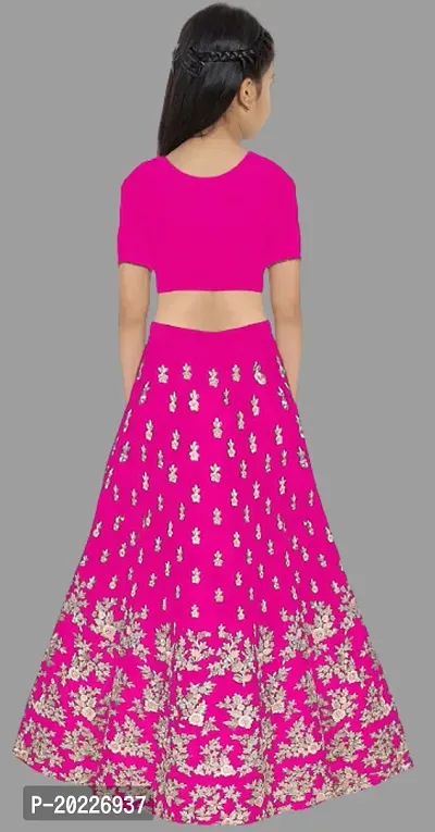 Kids Lehenga Choli Duptta set-thumb2