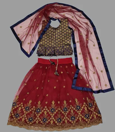 Avani feb kids lehenga choli