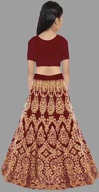 Kids Lehenga Choli  Occasion : Wedding, Party, Traditional, Festive, Ethnic wear-thumb1