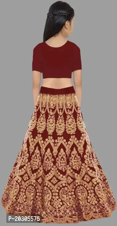 Kids Lehenga Choli  Occasion : Wedding, Party, Traditional, Festive, Ethnic wear-thumb2