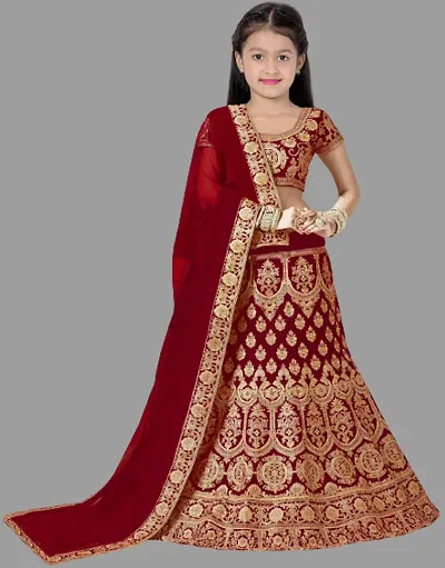 Trendy Satin Lehenga Cholis 