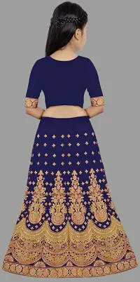 Kids Lehenga Choli Duptta set-thumb1