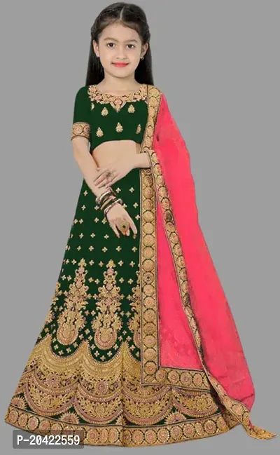 Kids Lehenga Choli Duptta set