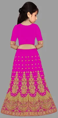 Kids Lehenga Choli Duptta set-thumb1