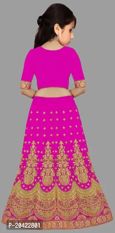 Kids Lehenga Choli Duptta set-thumb2