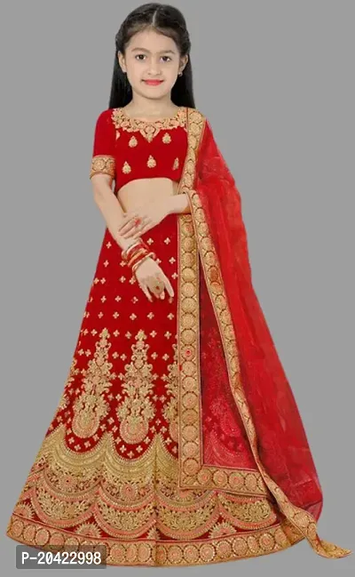 Kids Lehenga Choli Duptta set